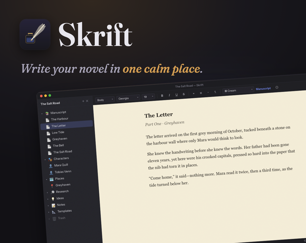 Cover image for Skrift