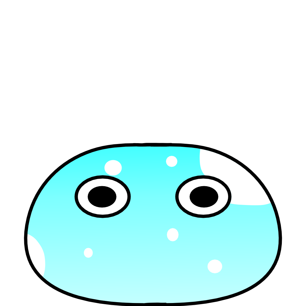 Bubble slime
