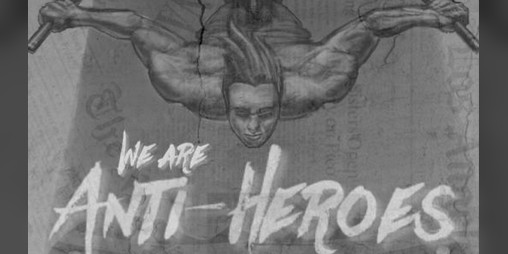 Cover image for Anti-Heroes