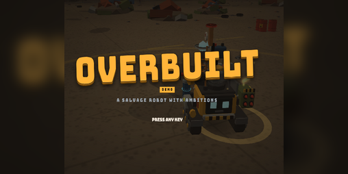 Cover image for Overbuilt