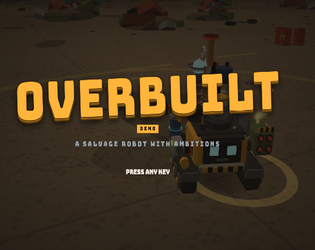 Cover image for Overbuilt