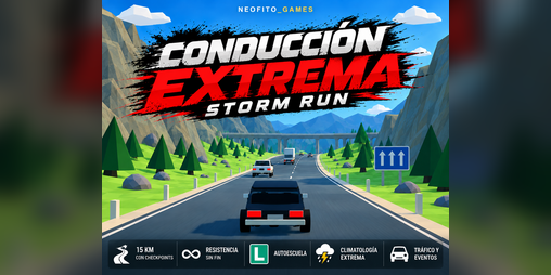 Cover image for STORM RUN Conducción Extrema