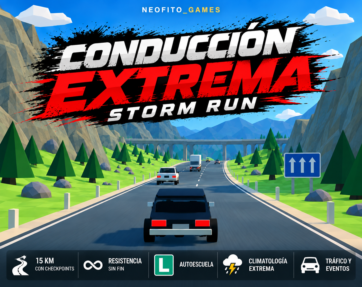 Cover image for STORM RUN Conducción Extrema