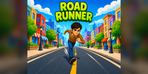 Cover image for Road Runner