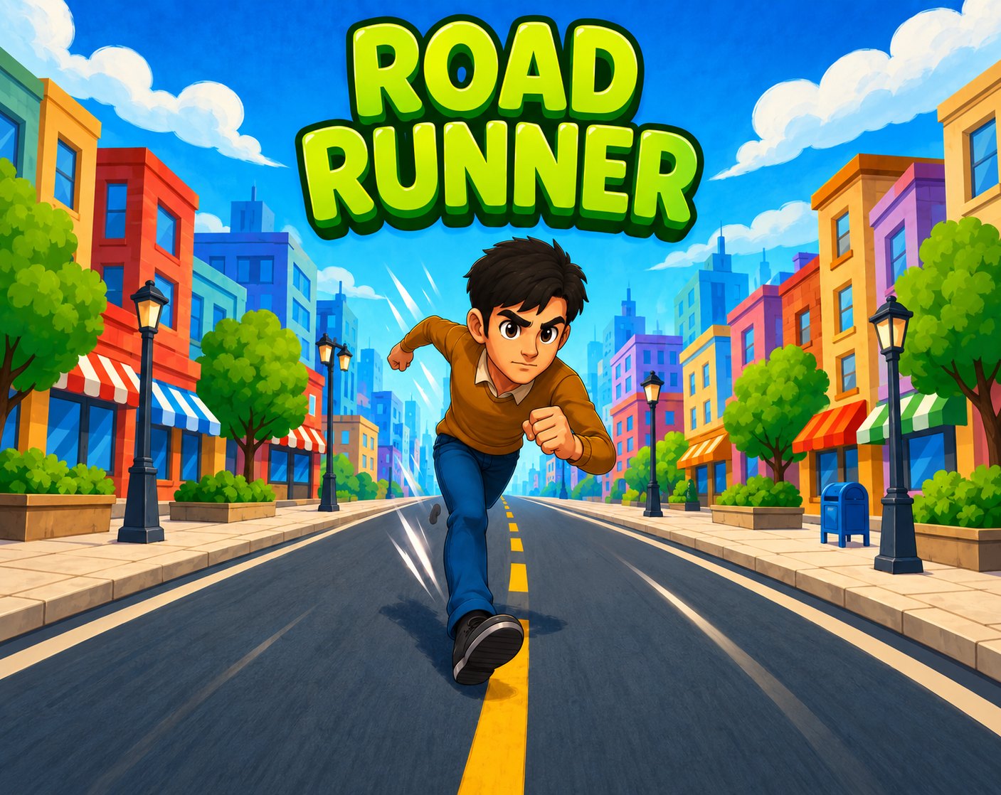 Cover image for Road Runner