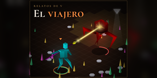 Cover image for Relatos de V: El viajero