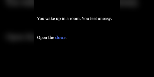 Cover image for Wake Up in a Room