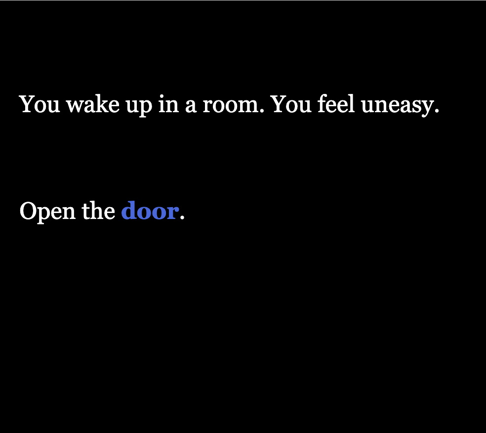 Cover image for Wake Up in a Room