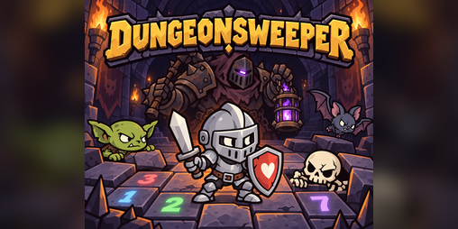 Cover image for Dungeonsweeper