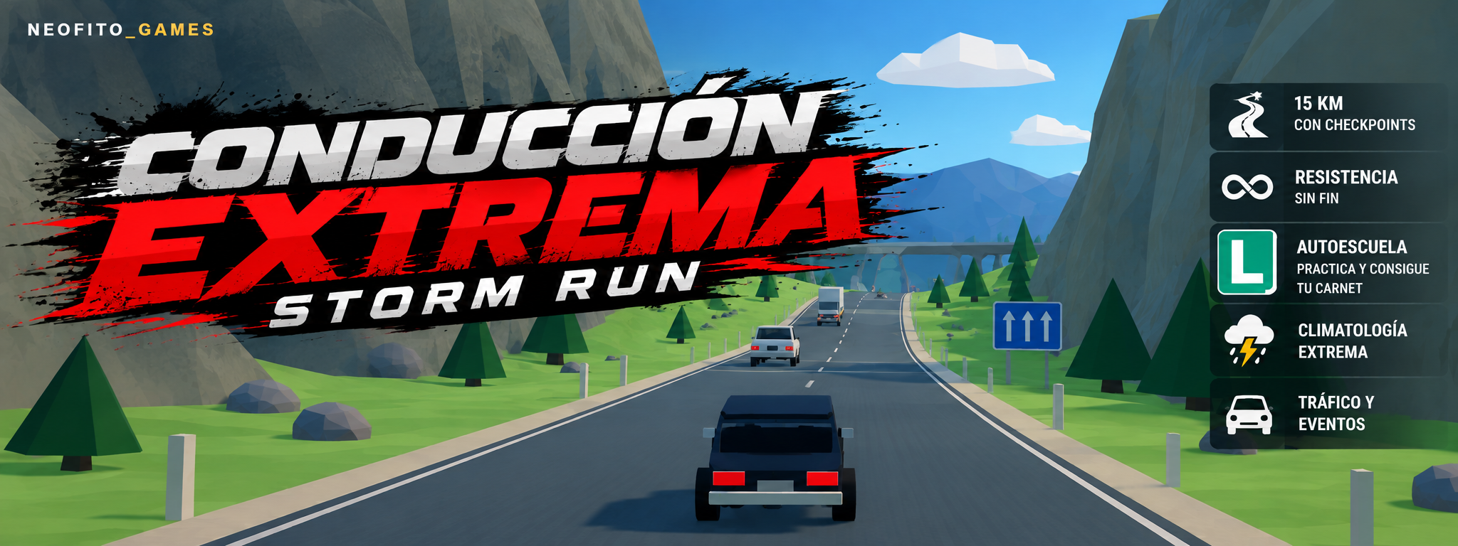 STORM RUN Conducción Extrema
