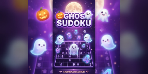 Cover image for 🎃 Ghost Sudoku 👻