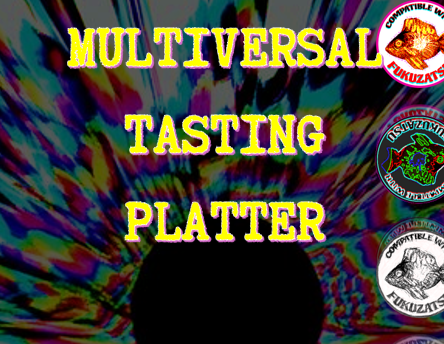 Cover image for Fukuzatsu: Multiversal Tasting Platter