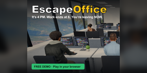 Cover image for EscapeOffice Demo
