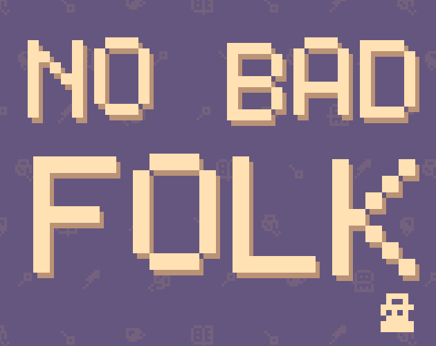 Cover image for No Bad Folk