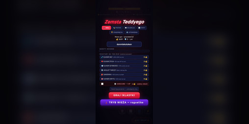 Cover image for Zemsta Teddyego