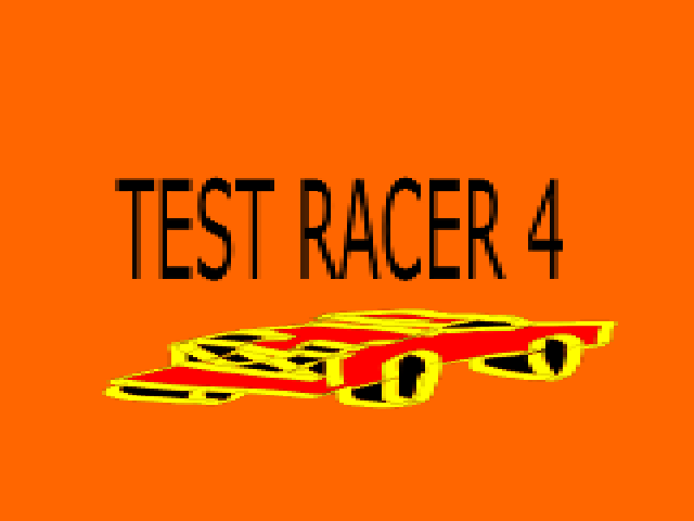 Cover image for Test Racer 4