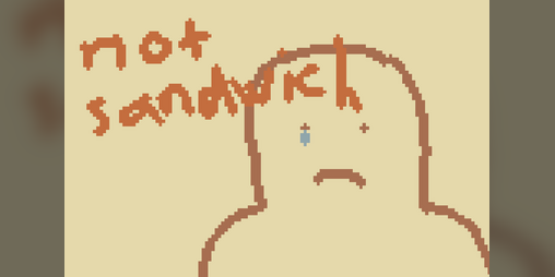 Cover image for not sandwich
