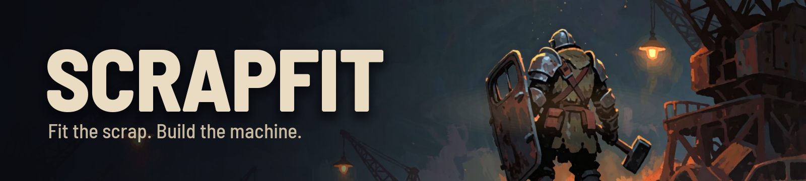 Scrapfit (dev build)