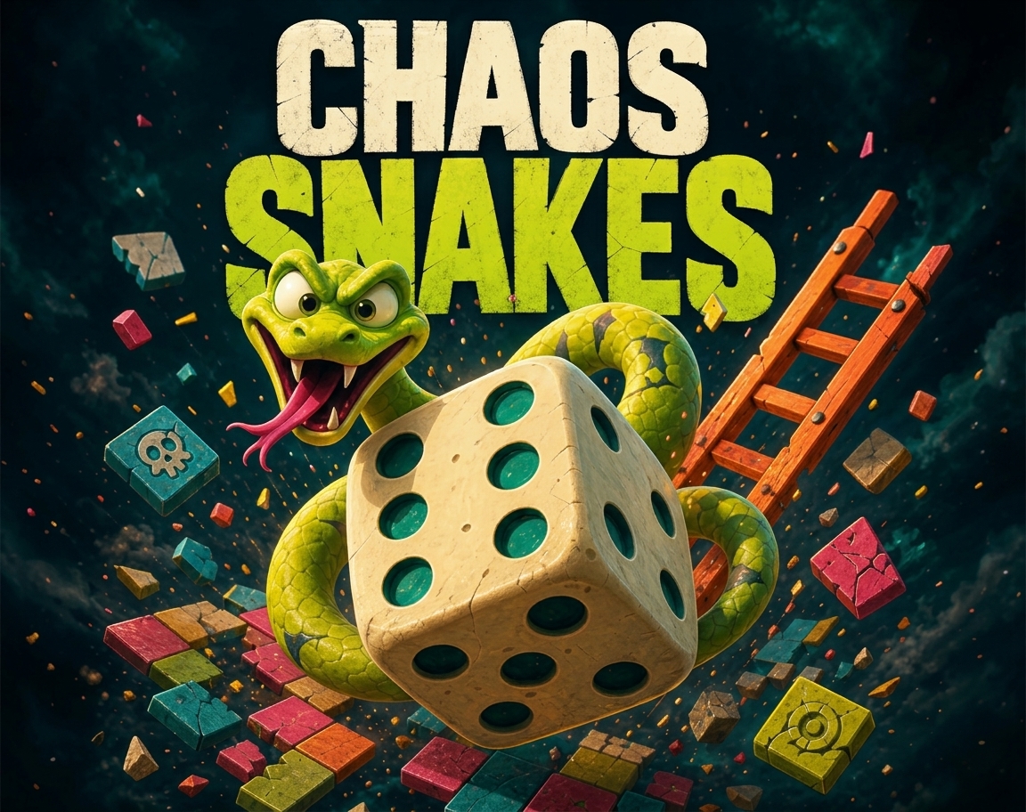 Cover image for Chaos Snakes