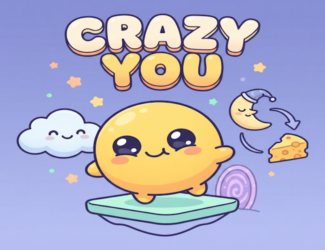 Cover image for CrazyYou