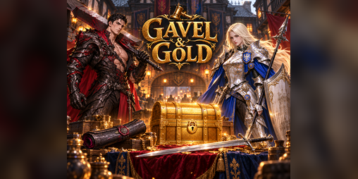 Cover image for GAVEL&GOLD