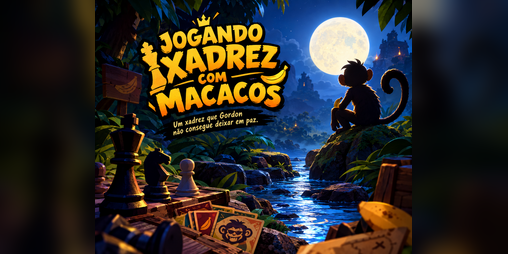 Cover image for Jogando Xadrez com Macacos