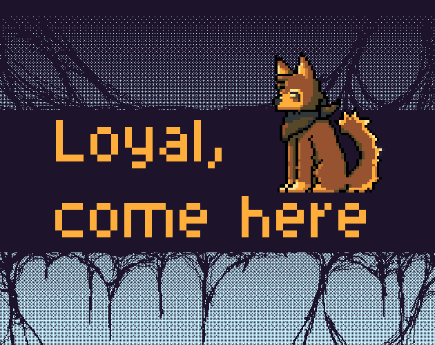 Cover image for Loyal, come here