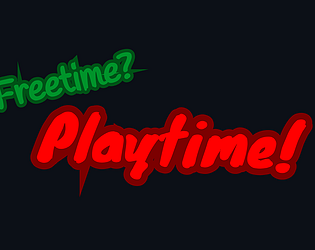 Cover image for Freetime? Playtime!