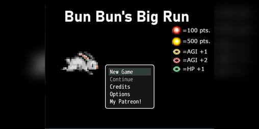 Cover image for Bun Bun's Big Run