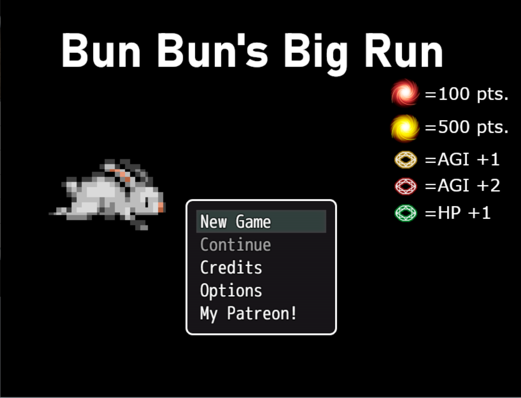Cover image for Bun Bun's Big Run