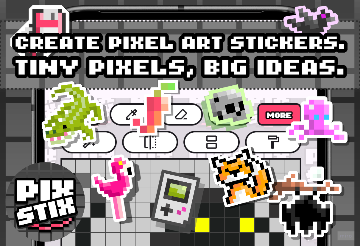 Cover image for PixStix: Pixel Sticker Editor