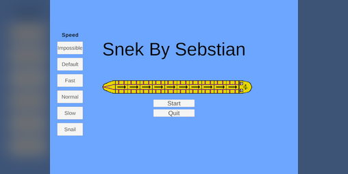 Cover image for Snek