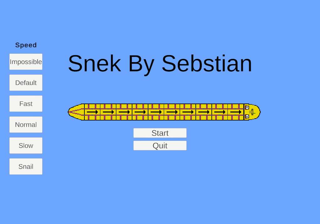 Cover image for Snek