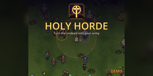 Cover image for Holy Horde (Demo)