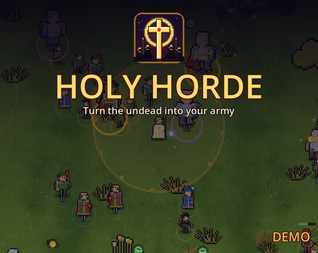 Cover image for Holy Horde (Demo)