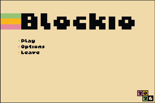 Starting Screen