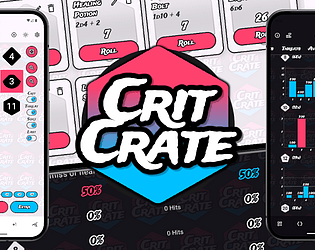 Cover image for CritCrate: RPG Dice Roller