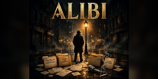 Cover image for ALIBI