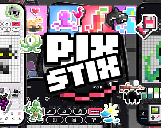 Cover image for PixStix: Pixel Sticker Editor
