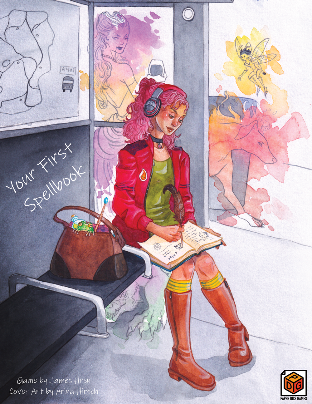 Cover image for Your First Spellbook