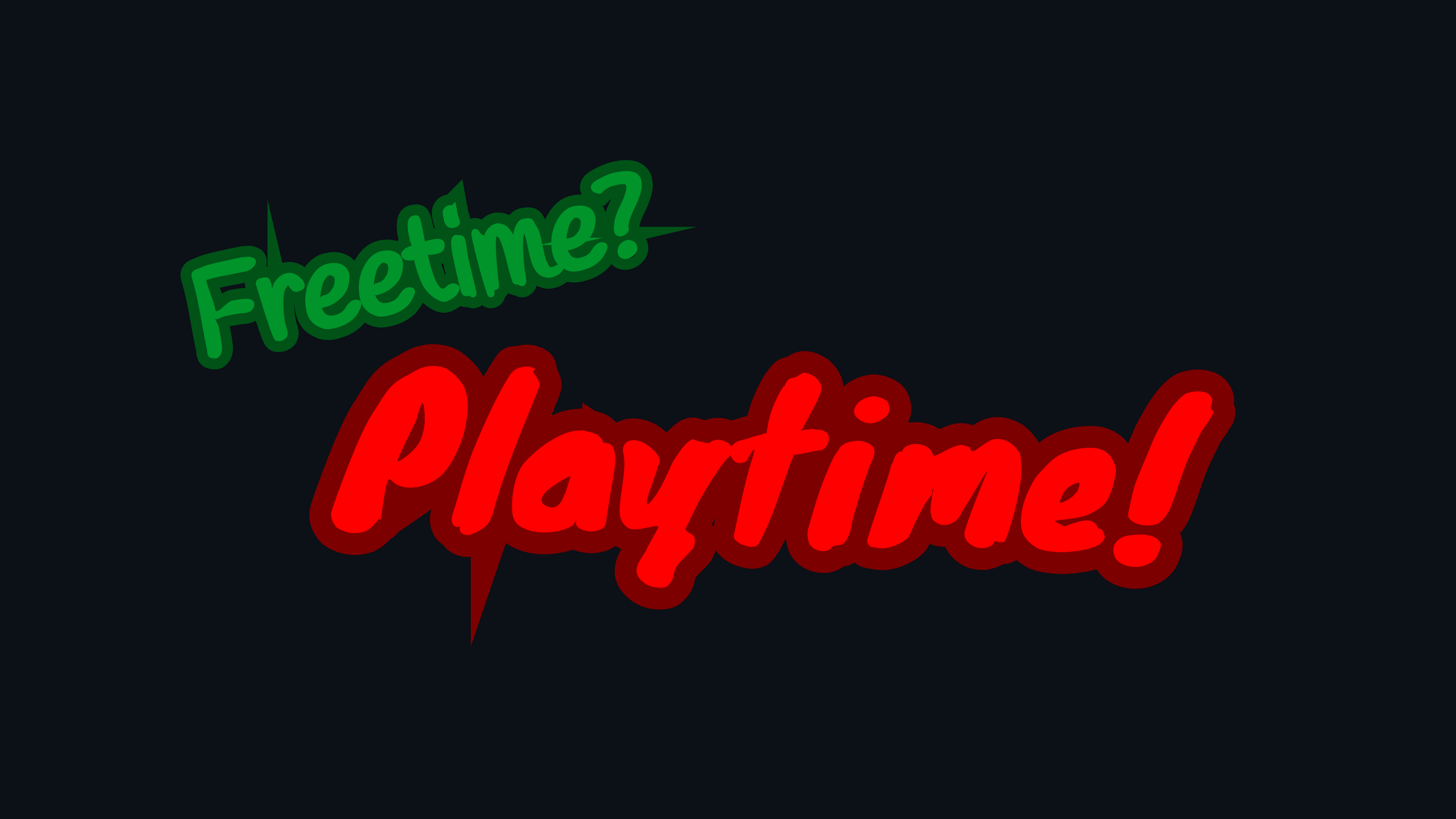 Cover image for Freetime? Playtime!
