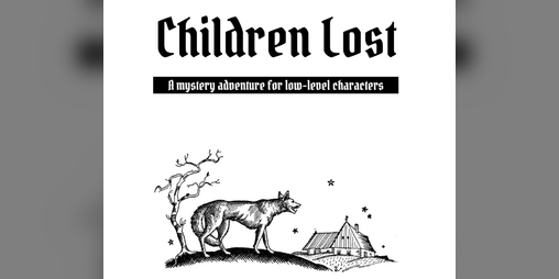 Cover image for Children Lost