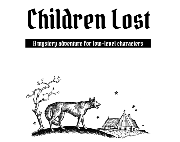 Cover image for Children Lost