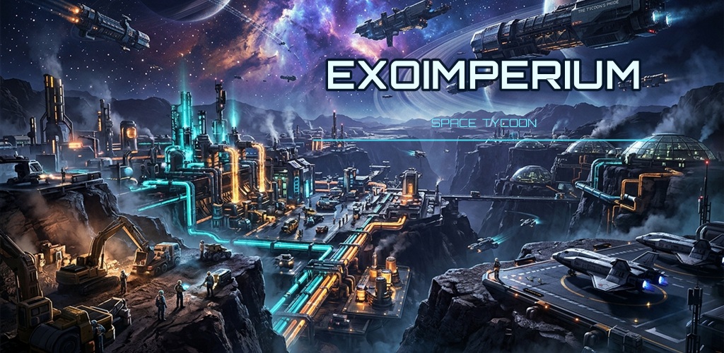Cover image for ExoImperium: Space Tycoon