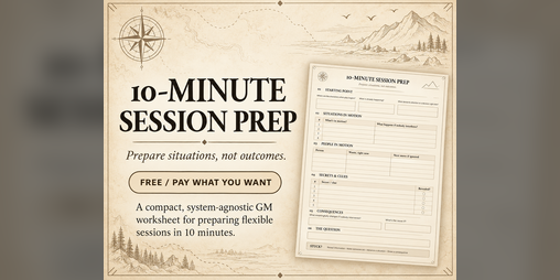Cover image for 10-Minute Session Prep