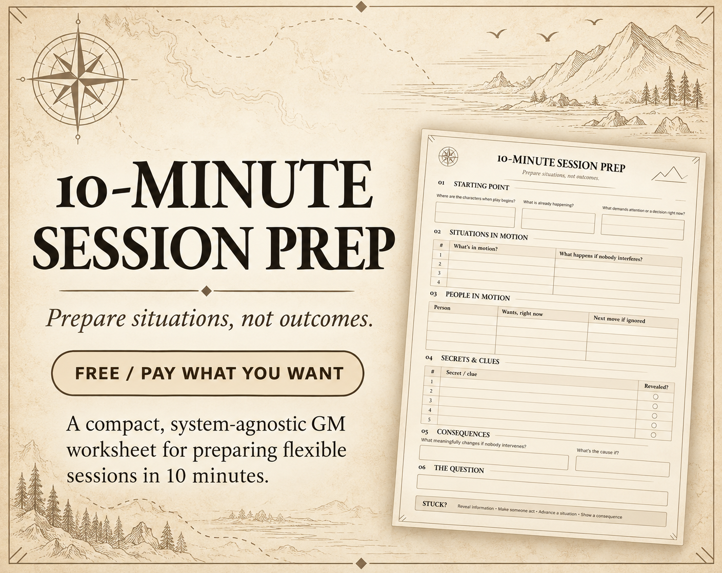 Cover image for 10-Minute Session Prep