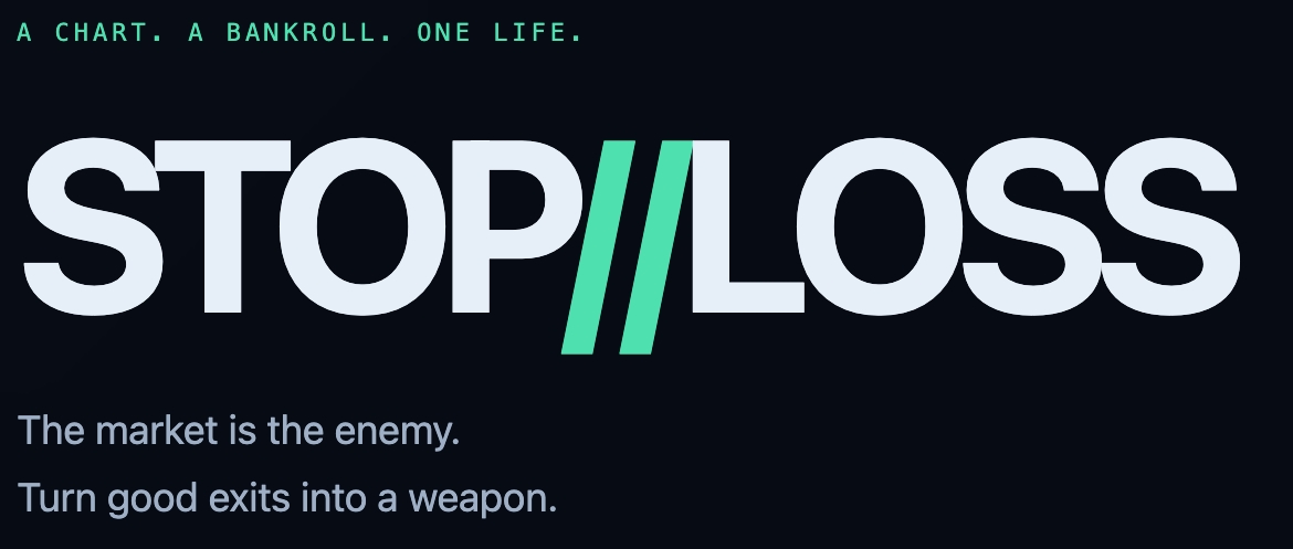 Cover image for STOP//LOSS