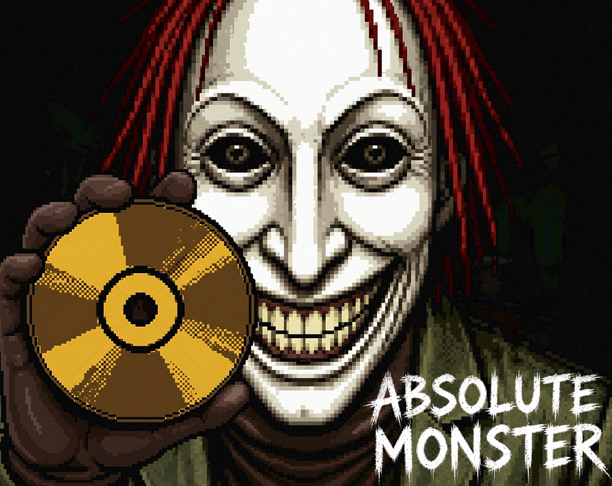 Cover image for Absolute Monster