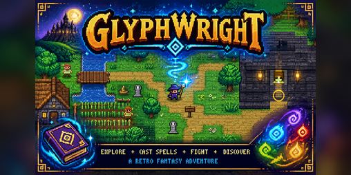 Cover image for GLYPHWRIGHT
