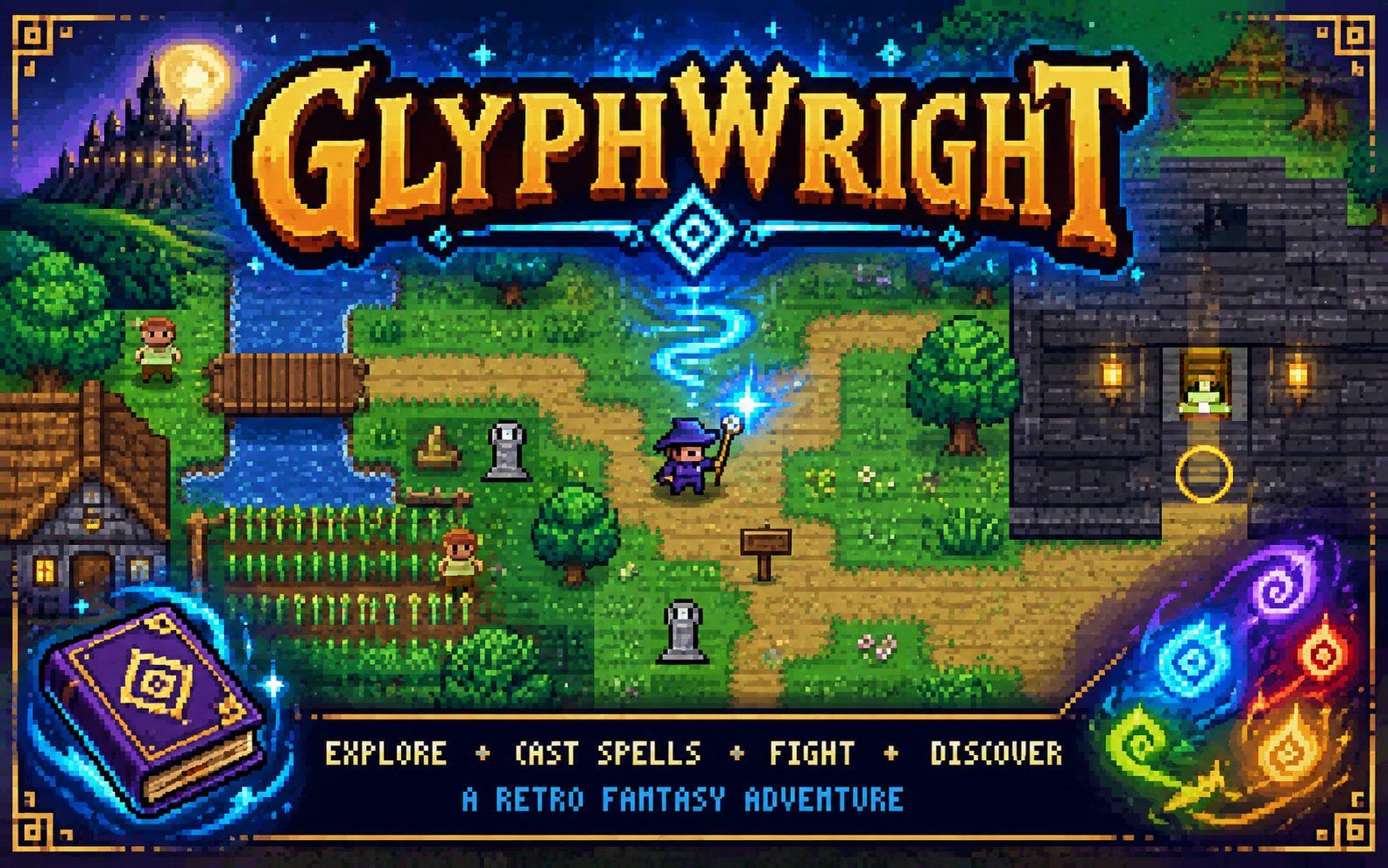 Cover image for GLYPHWRIGHT